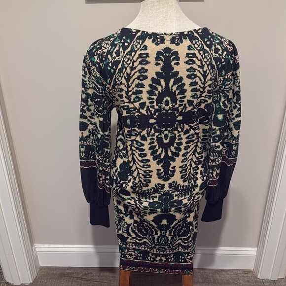 Free People - Musics & Lyrics Printed Mini Dress - Size Medium - Gently Used!! - Picture 5 of 11